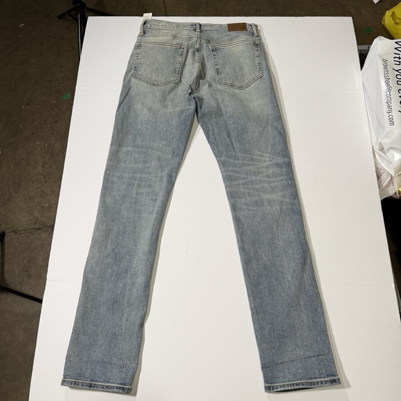 GAP Denim Men's Slim Jeans 30x34 Light Wash Indigo NWT - Picture 7 of 14